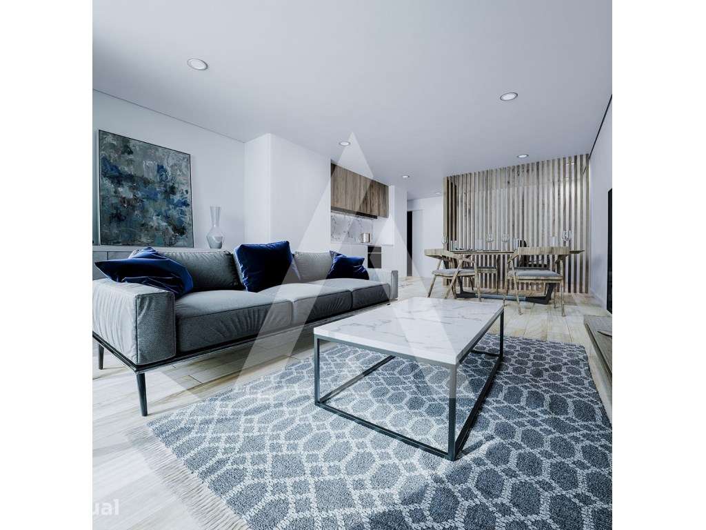 Apartamento T2 + 1 Escritório , com Varanda e 2 Lugares de Garagem - Grande imagem: 4/20