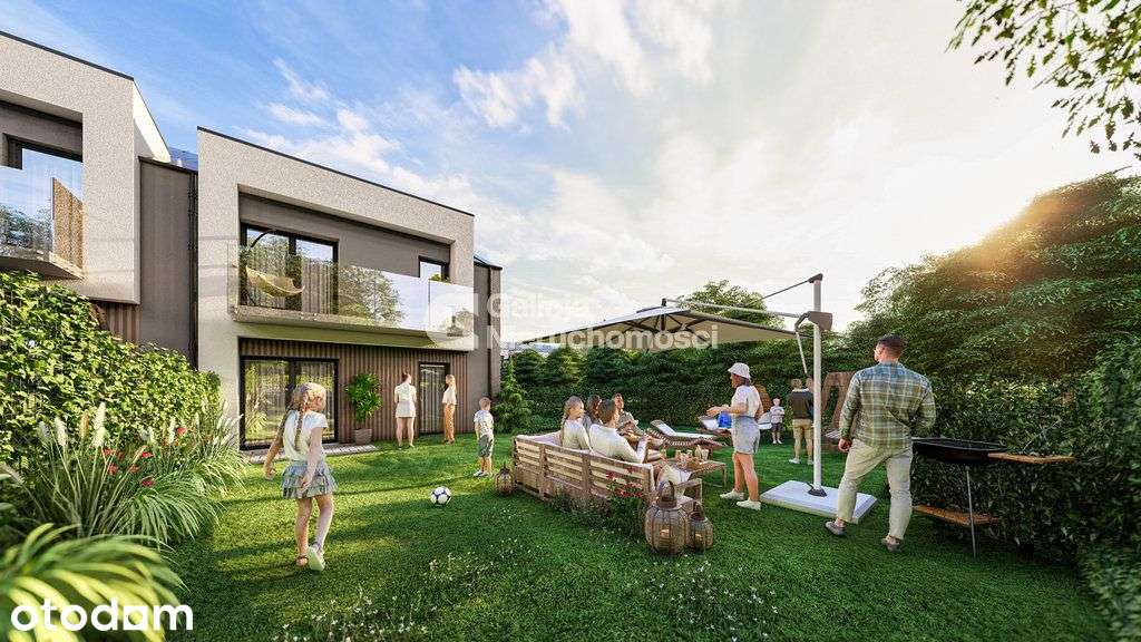 3 pokoje + ogródek 74m2 | Nove Południe Łańcut