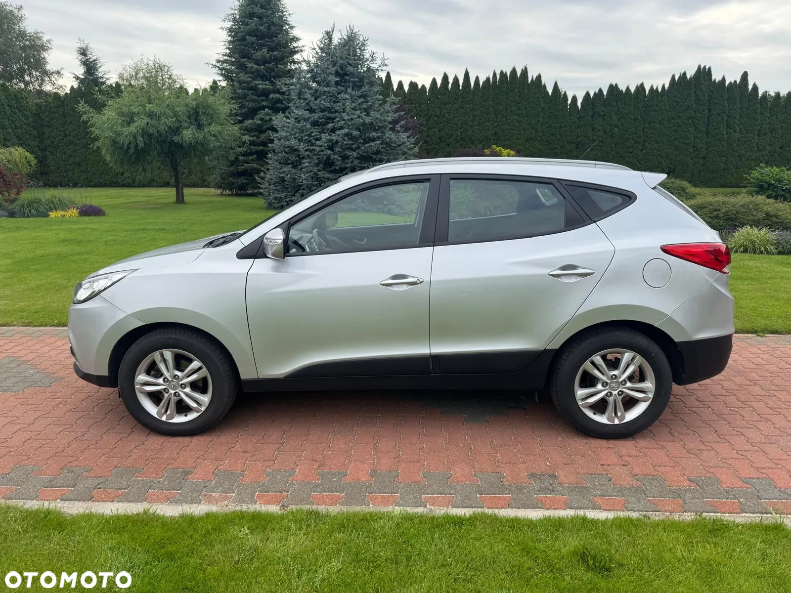 Hyundai ix35 1.7 CRDi 2WD blue Comfort - 5