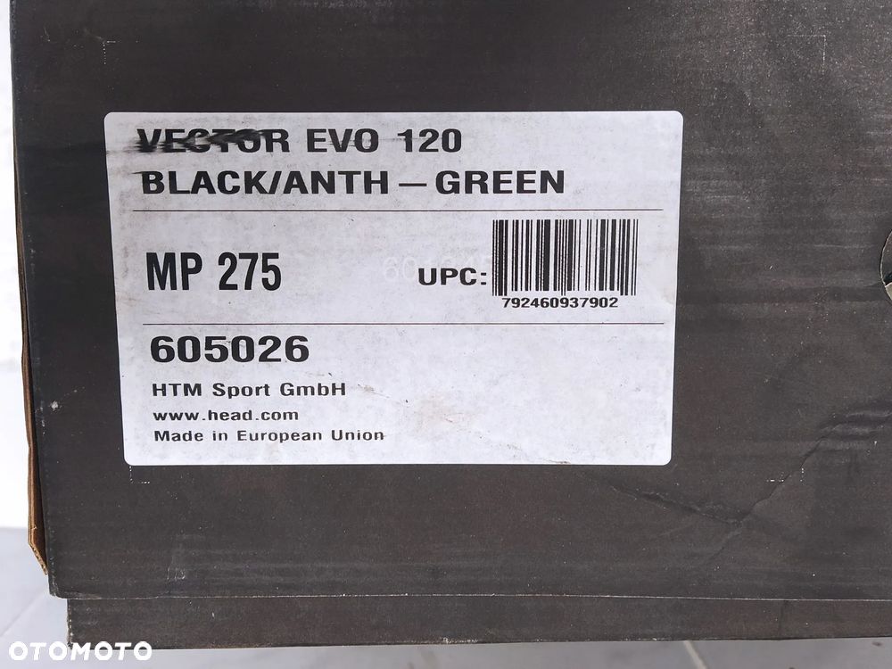 HEAD ATOMIC BUTY NARCIARSKIE ROZMIAR EU 44-45 - 12