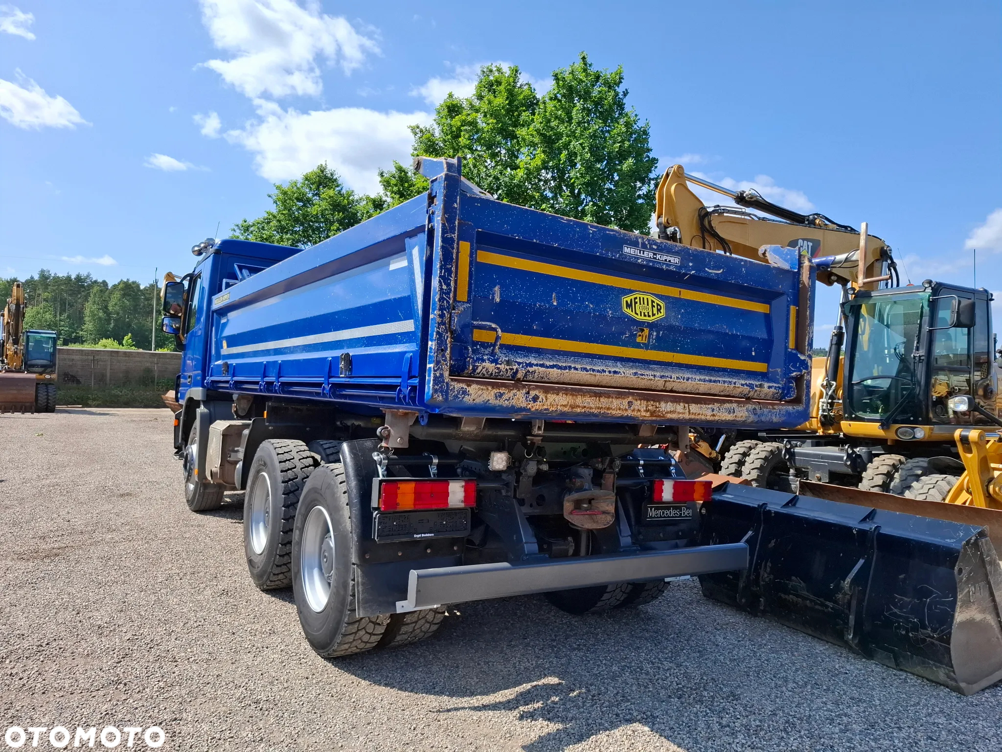 Mercedes-Benz ACTROS 2636 kiper 6x4 - 5