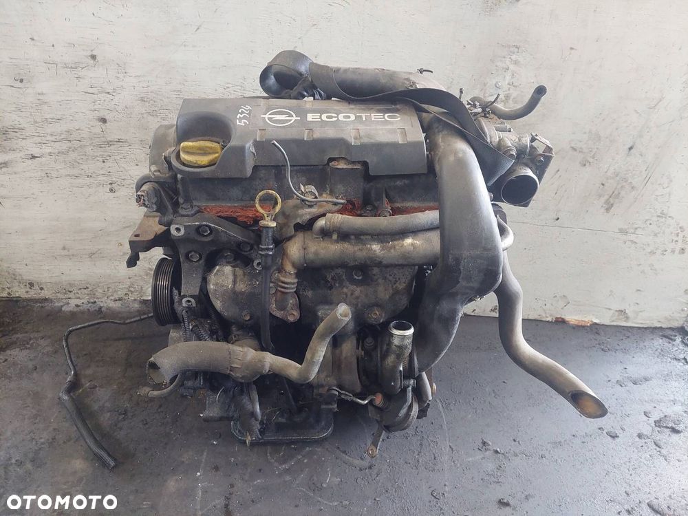 SILNIK DIESEL + UKŁAD WTRYSKOWY OPEL MERIVA A Z17DTH TD03L - 4