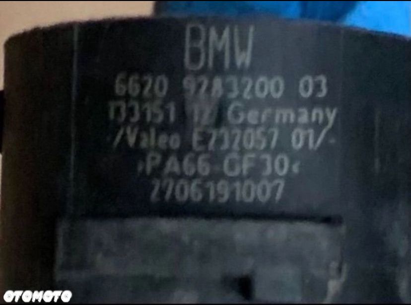 9283200 czujnik parkowania parktronik bmw 5 g30 g31 - 3