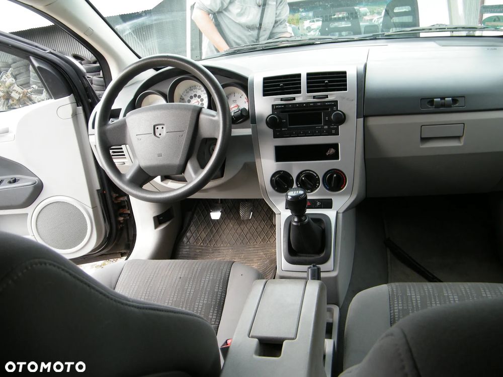 Dodge Caliber (06-09r.) 2.0 CRD 140KM Silnik ECD, ECE skrzynia DEF lakier PX8 / QX8 - BLACK CLEAR COAT. Cały na części. - 5