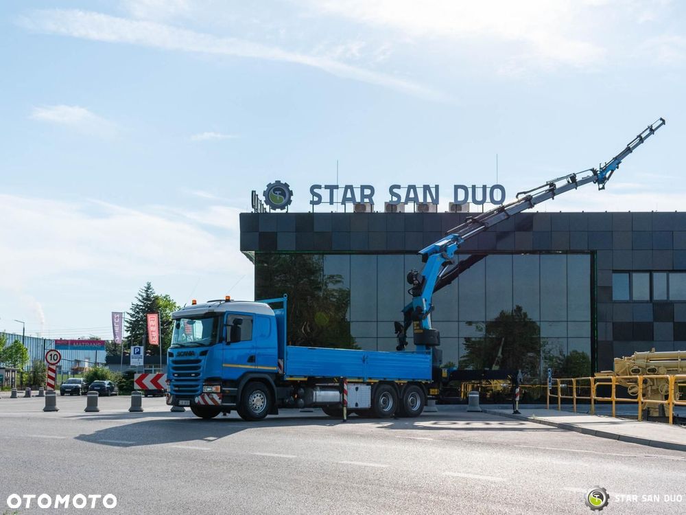Scania G450 6x4 PALFINGER PK 42002 SH HDS Żuraw Fly Jib Wciagraka - 8