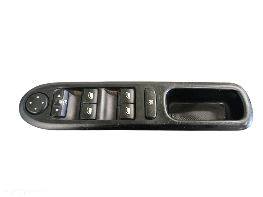 PANEL PRZYCISKI SZYB LUSTEREK LEWY PRZÓD PEUGEOT 407 PANEL SZYB LUSTEREK - 1