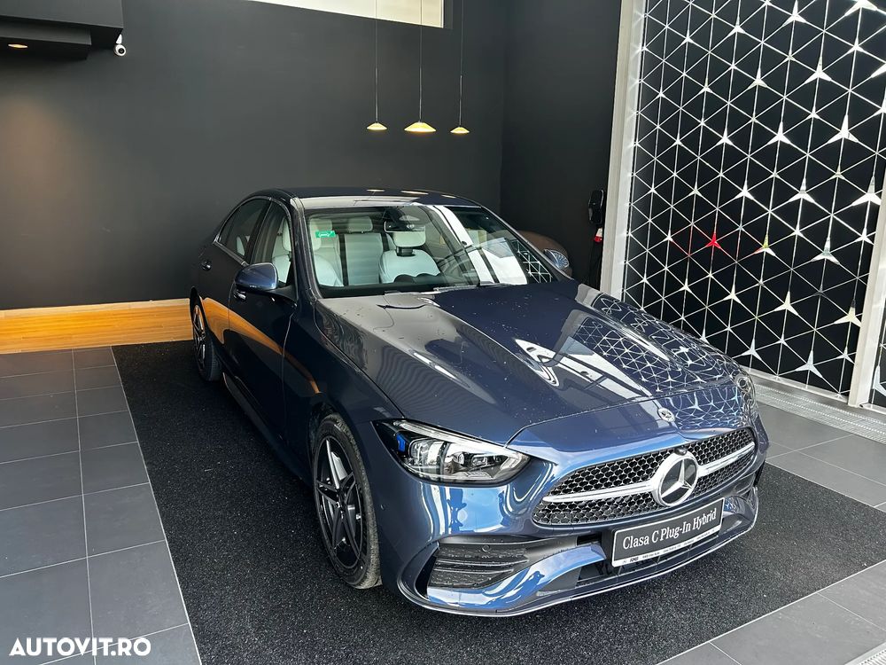 Mercedes-Benz C 300 PHEV 4MATIC - 2
