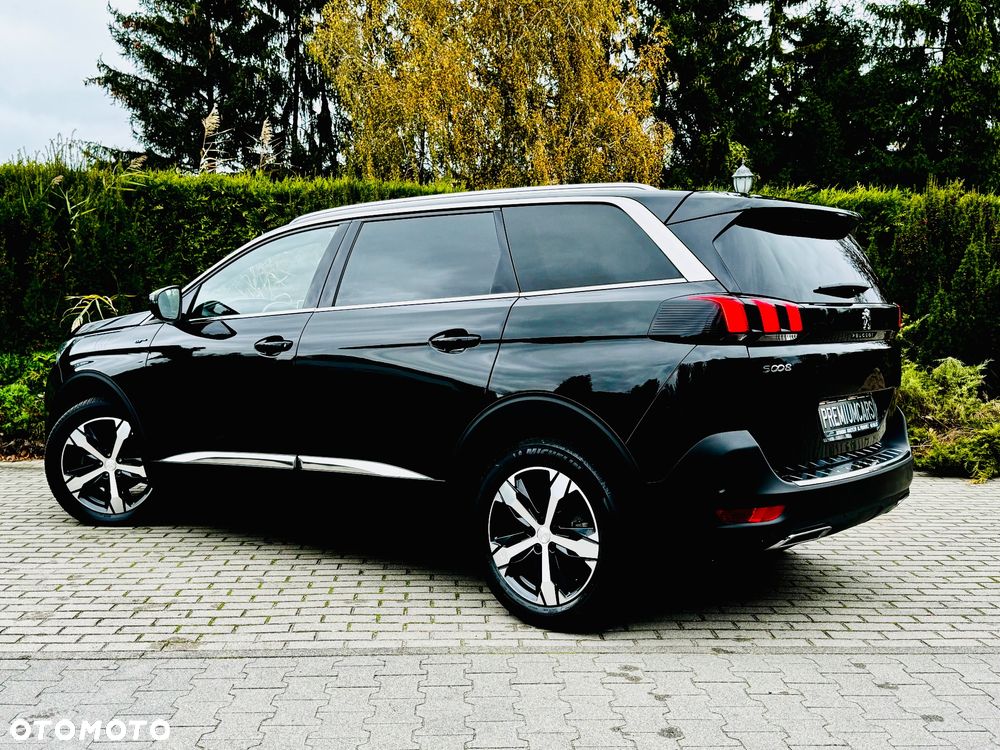 Peugeot 5008 2.0 BlueHDI GT S&S EAT8 - 16
