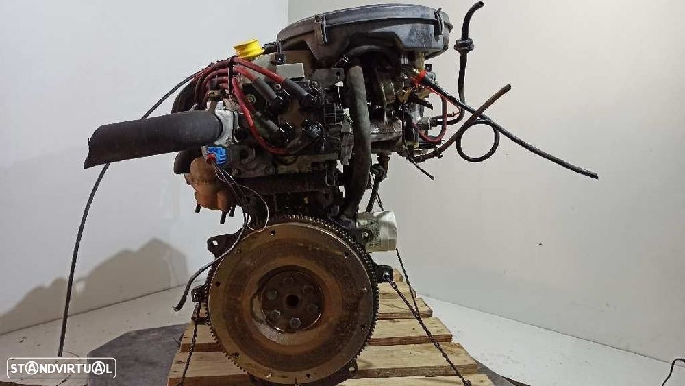 MOTOR COMPLETO FORD ESCORT VII SEDAN 1991 -LU - 7