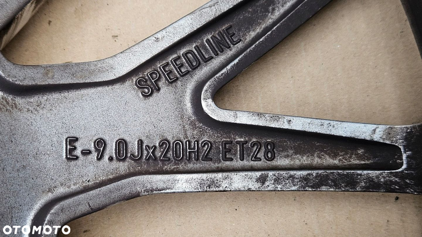 Felga aluminiowa Audi Q7 4M 4M0601025CQ 20" 9J - 4