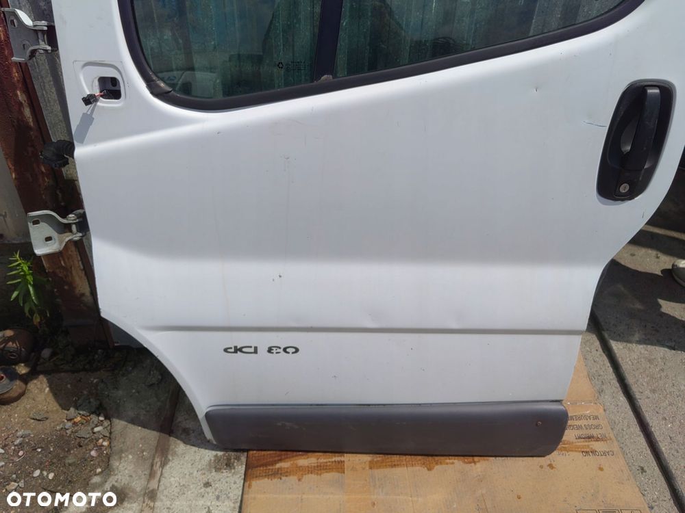 drzwi lewy przÓd lewe przednie renault trafic ii opel vivaro a primastar - 3