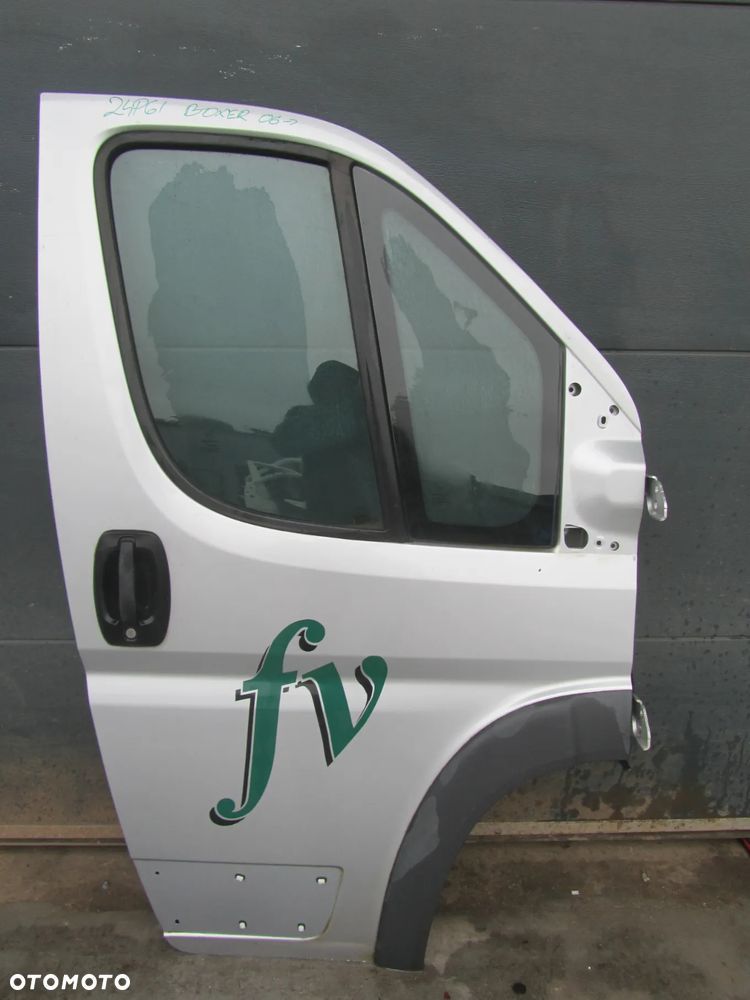 citroen jumper ducato boxer 06->drzwi prawy przód