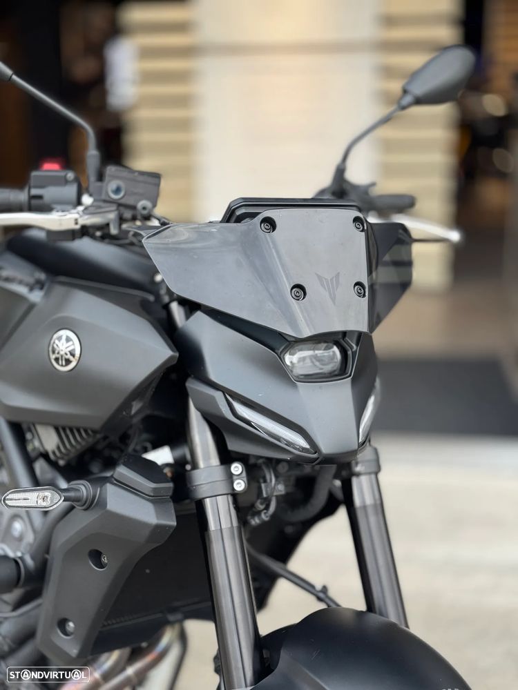 Yamaha MT-07 FULL POWER - 4