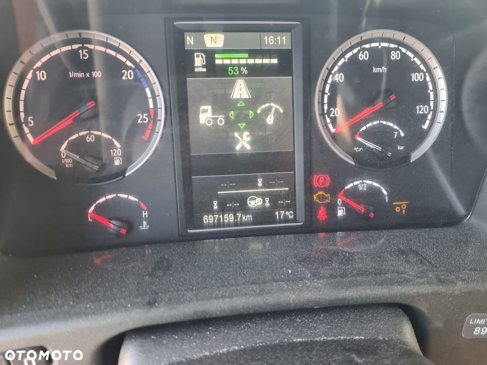 Volvo FH 460 6X2 EURO6 KONTENER IZOTERMICZNY FUL WYPOSARZONY SUPER STAN 18 PALET - 30