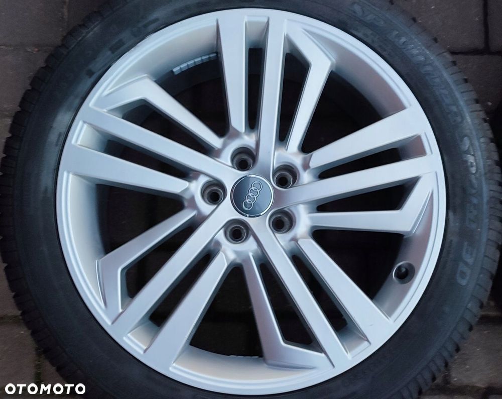 Koła Zimowe Oryg. Audi Q5 SQ5 20 cali 5x112 Dunlop 255/45/20 2022r 4x6,5mm - 2