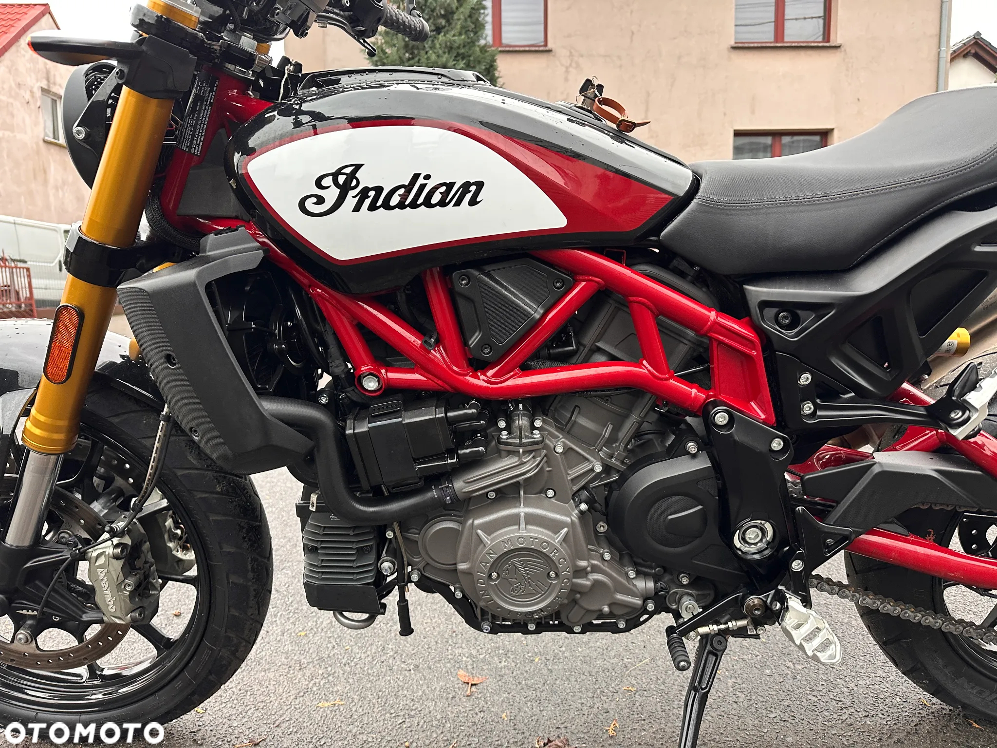 Indian FTR - 19