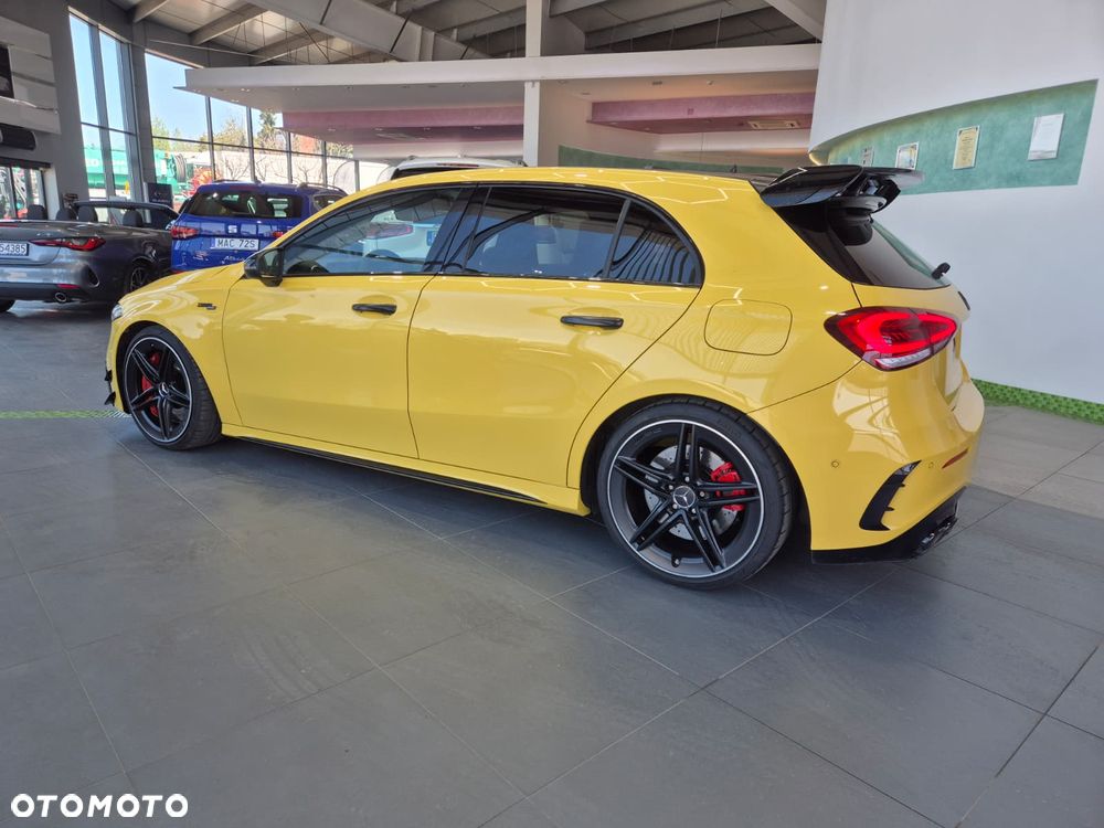 Mercedes-Benz Klasa A AMG 45 S 4Matic+ AMG Speedshift DCT 8G Edition 1 - 9