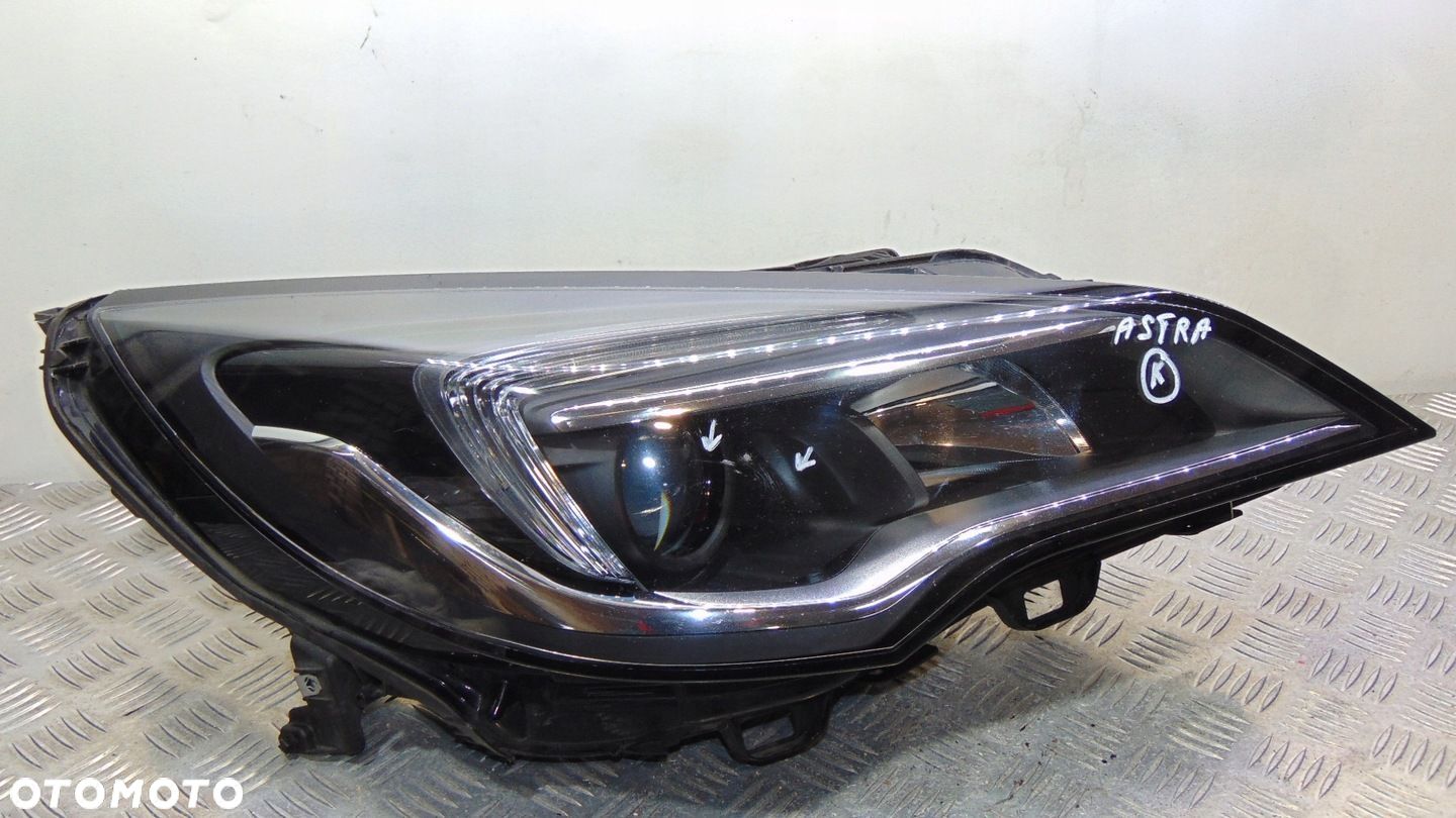 Opel Astra K V Lampa Przód Przednia Prawa - 1