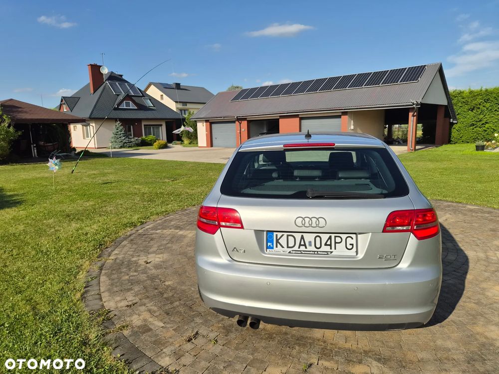 Audi A3 Sportback 2.0 TFSI Quattro Ambition S tronic - 4
