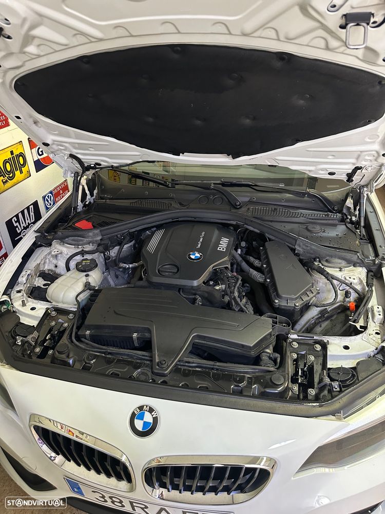 BMW 218 d Cabrio Pack M - 56