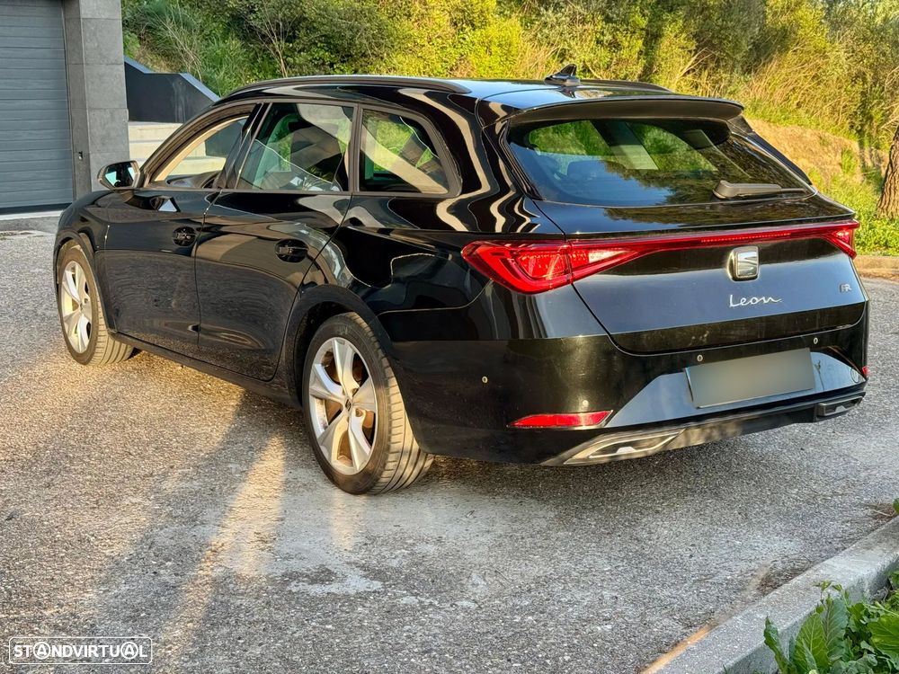 SEAT Leon ST 2.0 TDI FR DSG - 4