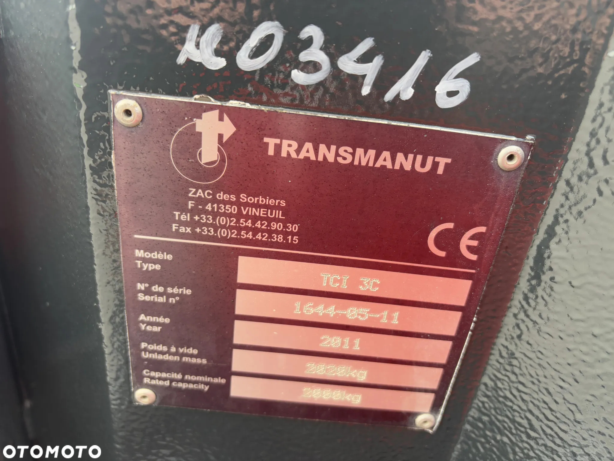Moffett TCI 3C - 20