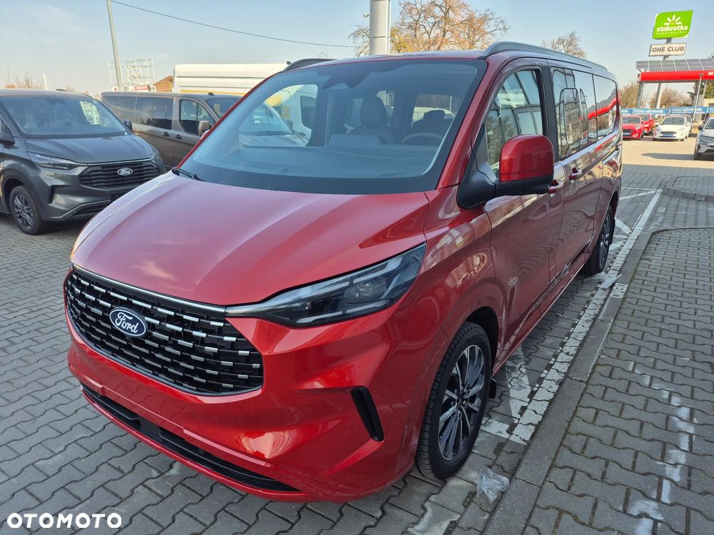 Ford Tourneo Custom 2.0 EcoBlue 320 AWD L2 Titanium X - 4