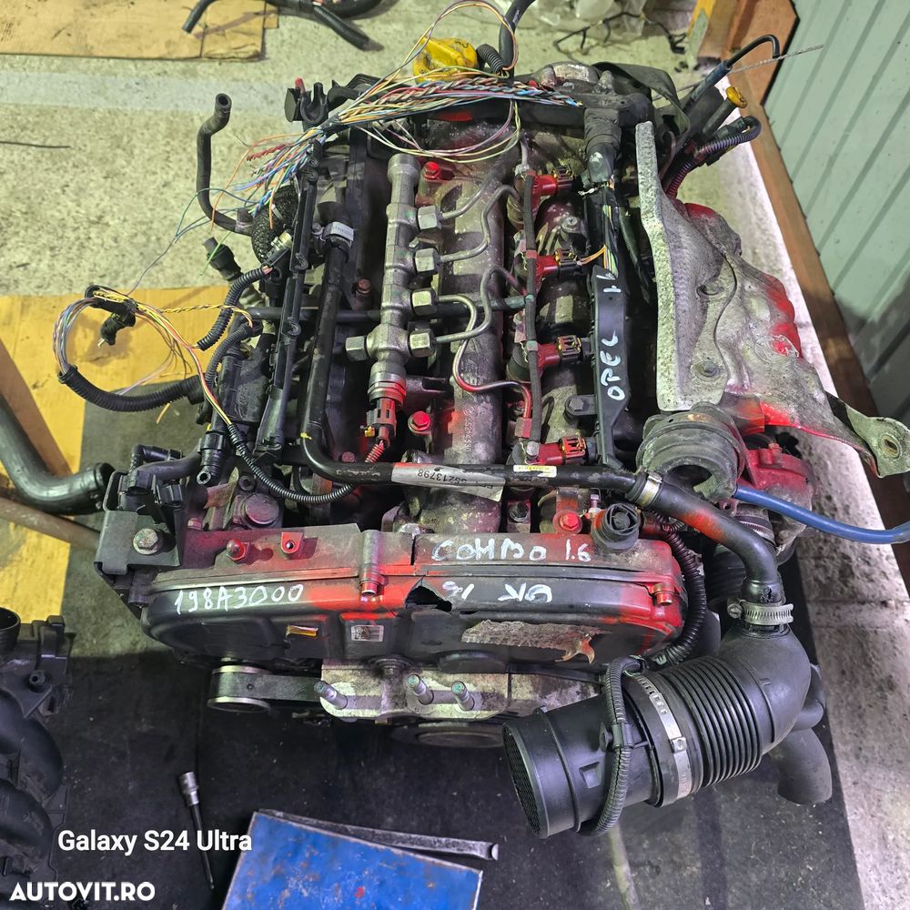 Motor Opel Combo 1.6 CDTI EURO 5 - 2