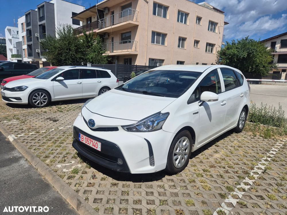TOYOTA Prius 2016 — imagine 11