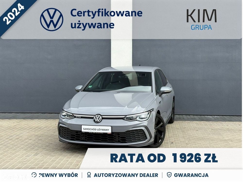 Volkswagen Golf 2.0 TDI GTD DSG - 1