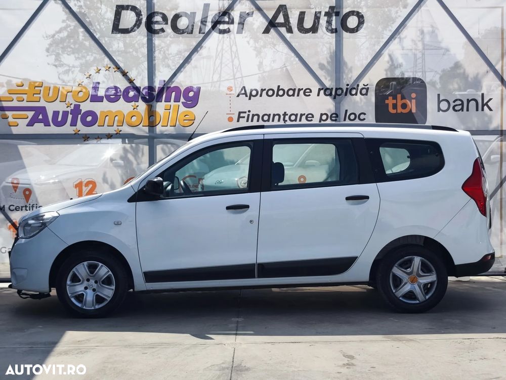 Dacia Lodgy 1.5 Blue dCi Laureate - 4