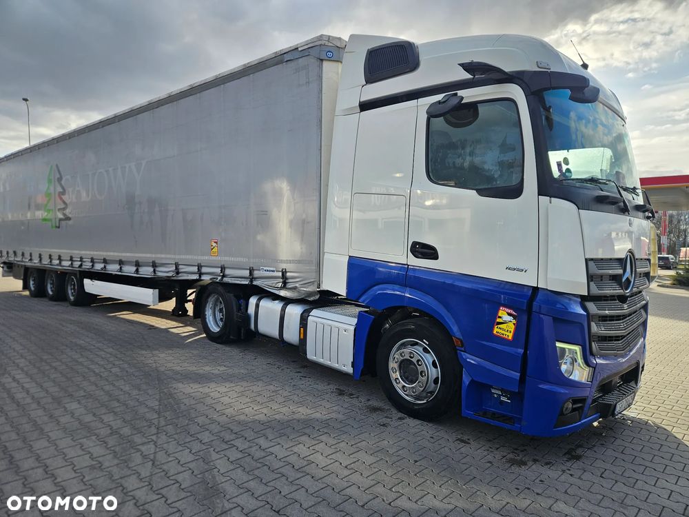 Mercedes-Benz ACTROS 1851 - 13