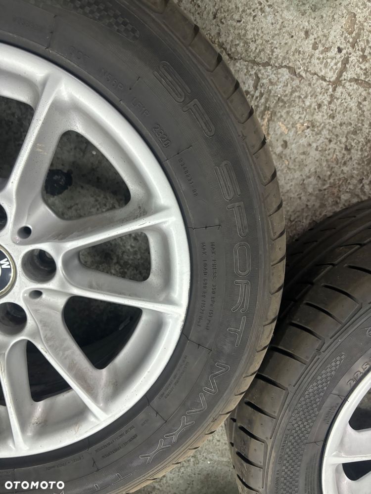 Alufelgi z oponami BMW 5x120 ET20 7Jx16 225/55/16 Dunlop 6761880 - 8