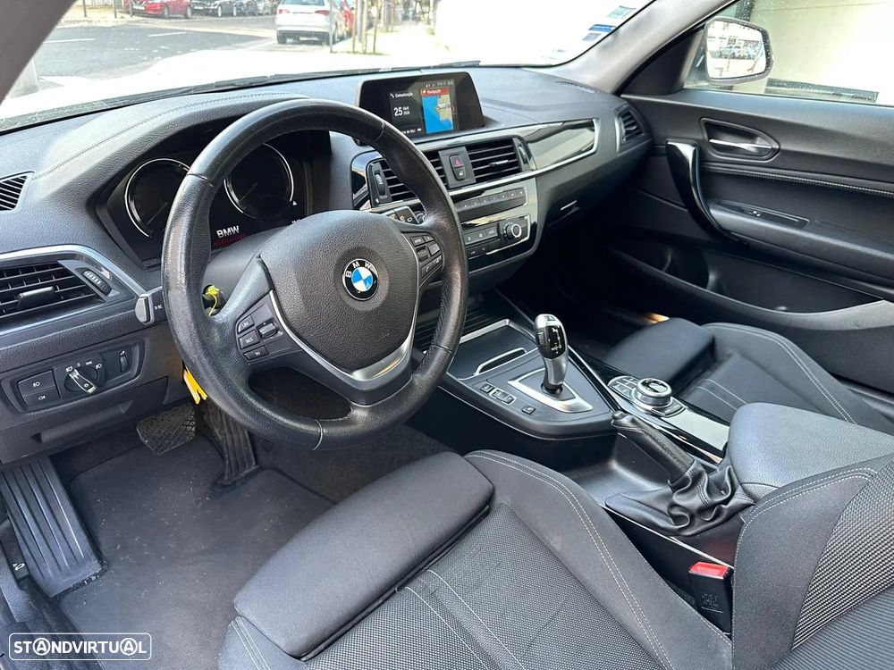 BMW 116 d Line Sport Auto - 14