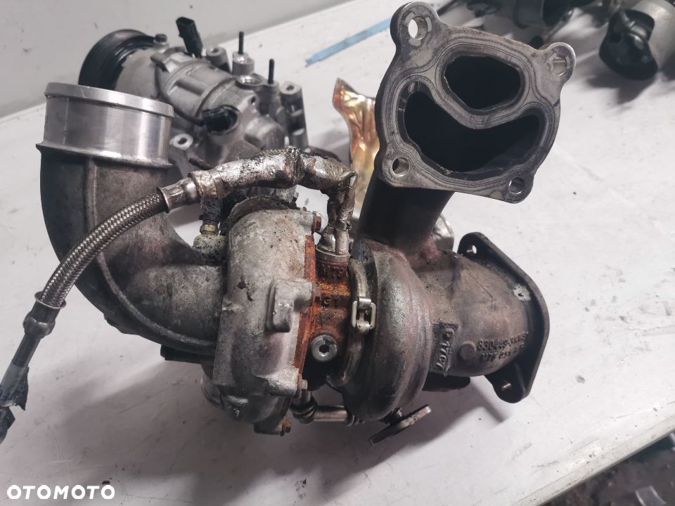 TURBOSPREZARKA 2.3 ECOBOOST FOCUSC MK3 RS  G1FY9G438RE - 1