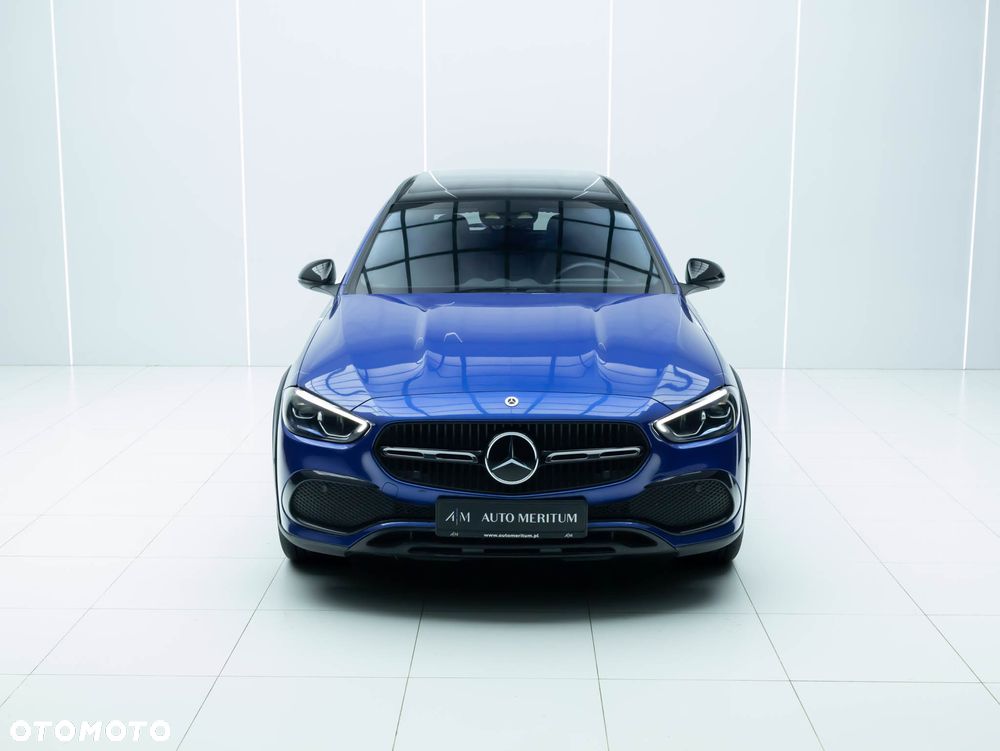 Mercedes-Benz Klasa C 220 d 4Matic All-Terrain 9G-TRONIC Avantgarde - 10