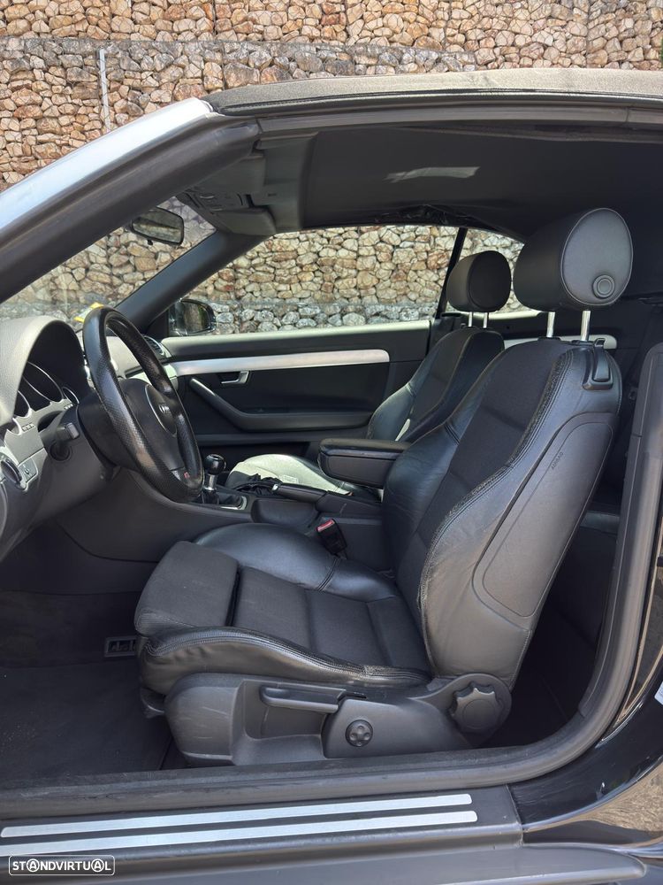 Audi A4 Cabrio 1.8 T S-line - 10