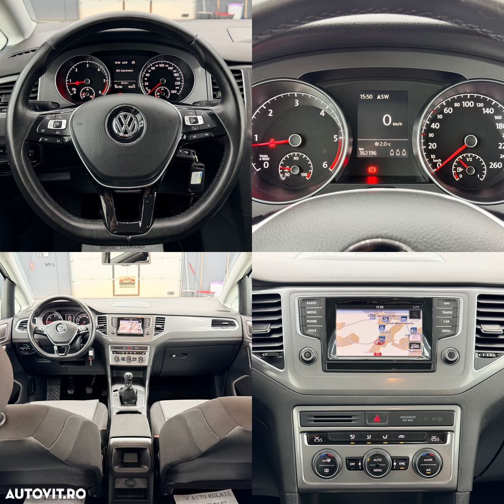 Volkswagen Golf Sportsvan 1.6 TDI (BlueMotion Technology) Comfortline - 8