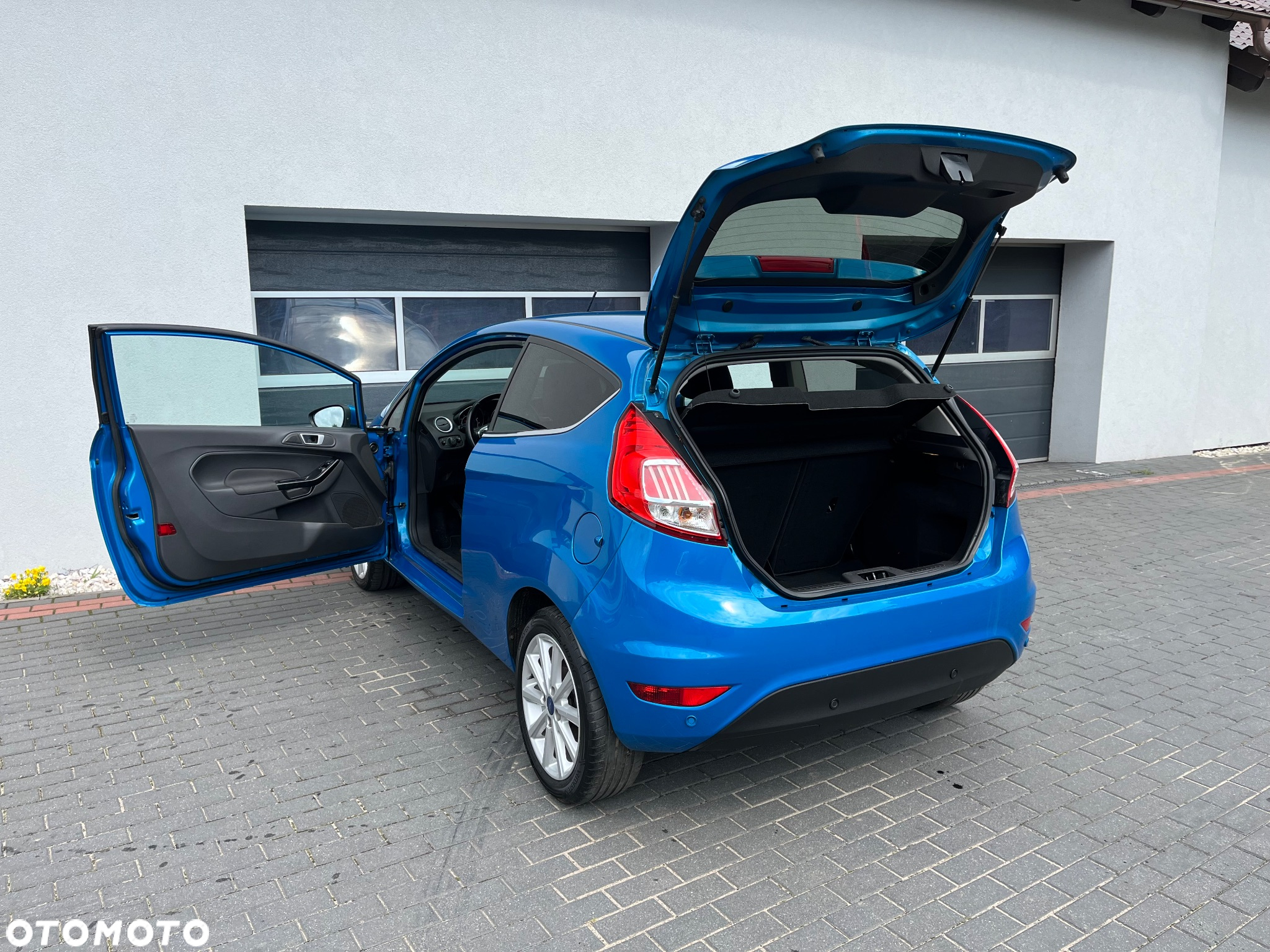 Ford Fiesta 1.0 EcoBoost GPF Titanium ASS - 9