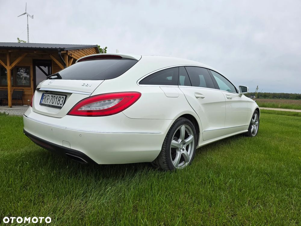 Mercedes-Benz CLS 350 CDI 7G-TRONIC - 5