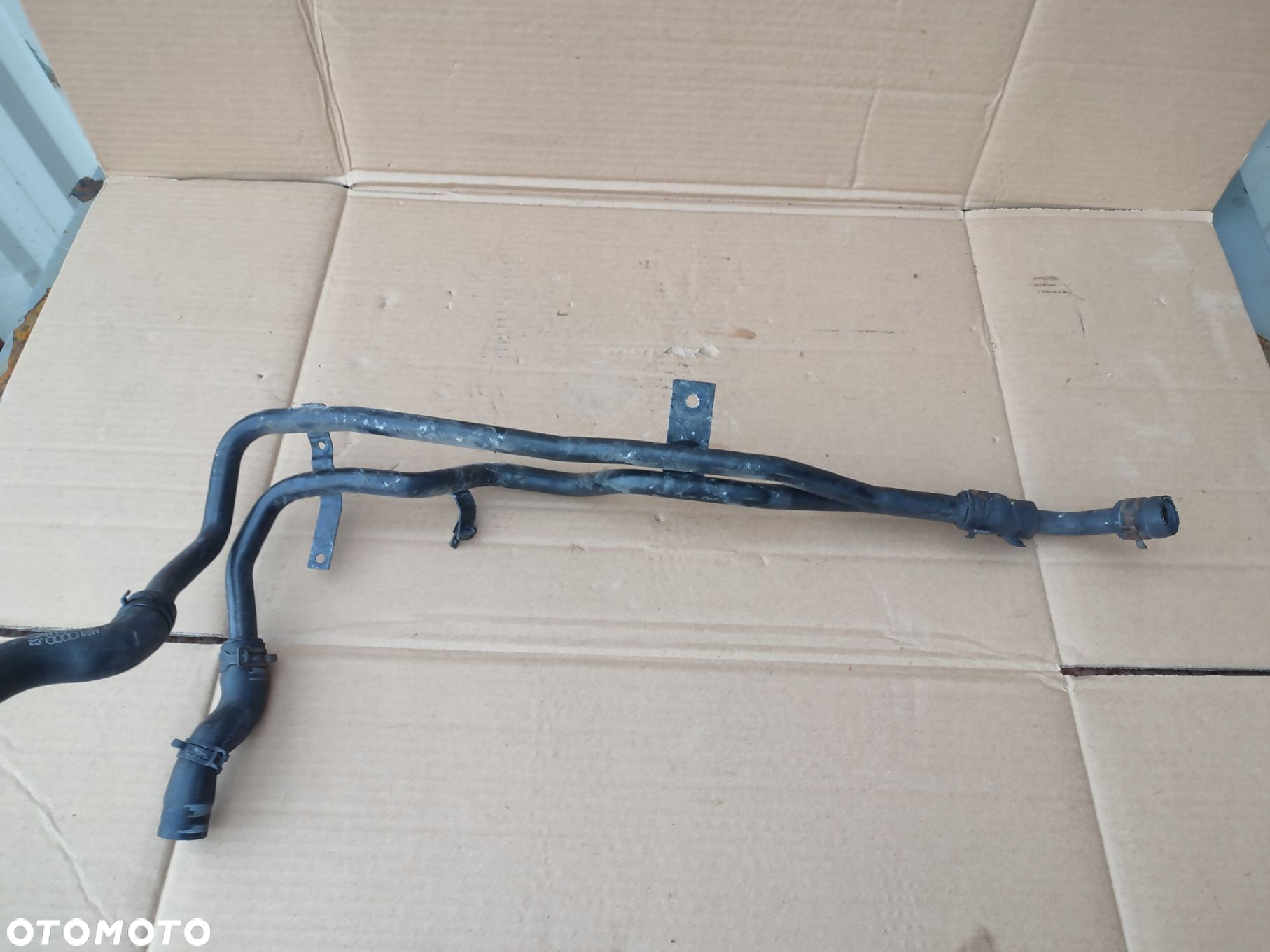 Rurki przewody wody AUDI A8 D3 LIFT 3.2FSI 4E0121169D - 7