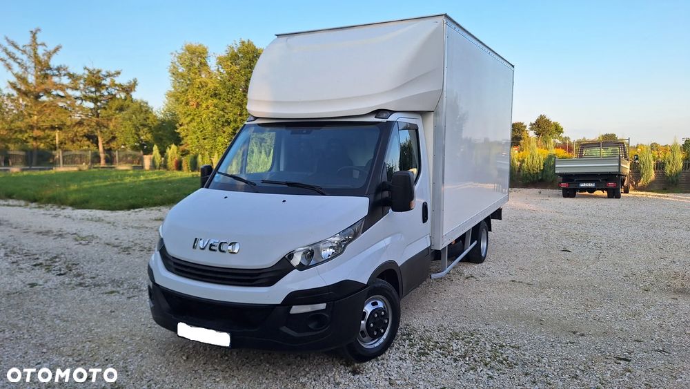 Iveco DAILY 35C15 3.0TDI 150KM KONTENER 8-PALET DRZWI BOCZNE - 3