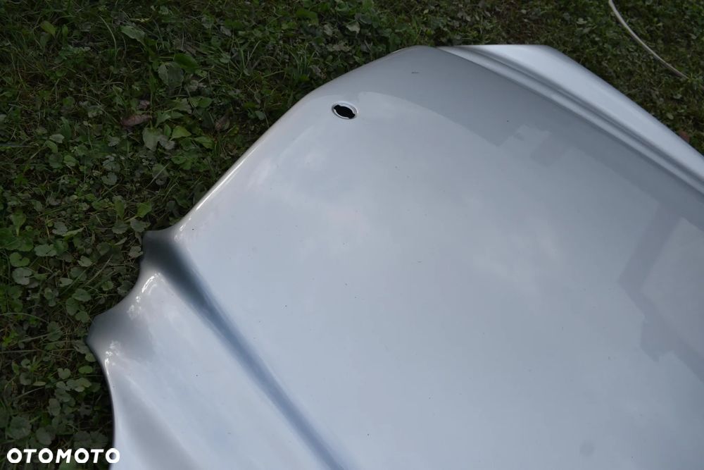 MERCEDES W211 MASKA POKRYWA SILNIKA 775 ORG LAKIER ALUMINIOWA - 13