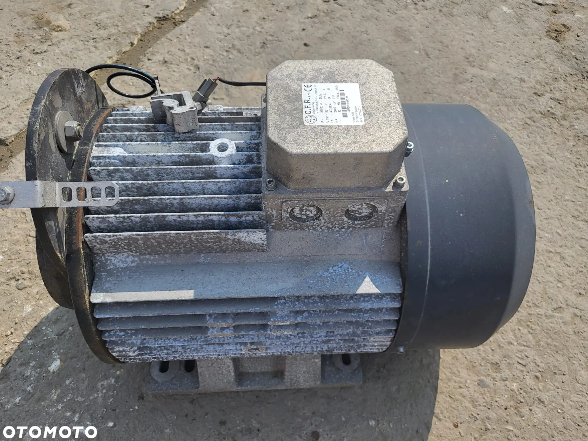 Silnik 30kW, C.F.R. AM270.0043.01 - 3