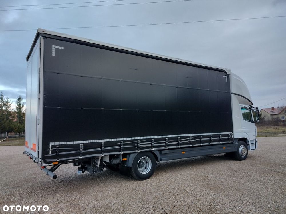 Mercedes-Benz ATEGO 1224 Firana 18 Palet - 12
