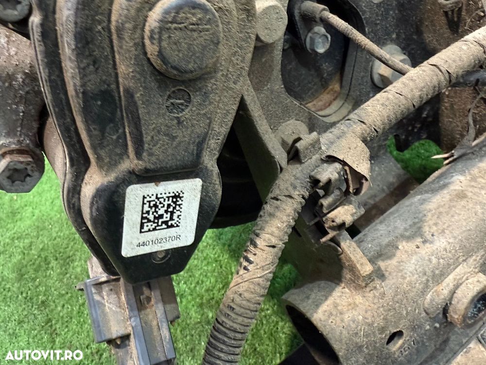 PUNTE SPATE + AMORTIZOR - STANGA DREAPTA / ETRIER ELECTRIC - DREAPTA STANGA / DISCURI  NISSAN JUKE HYBRID 1.6 BENZINA 2023 COD OEM 440002496R F161-277835C 440102370R 2022-2024 - 7