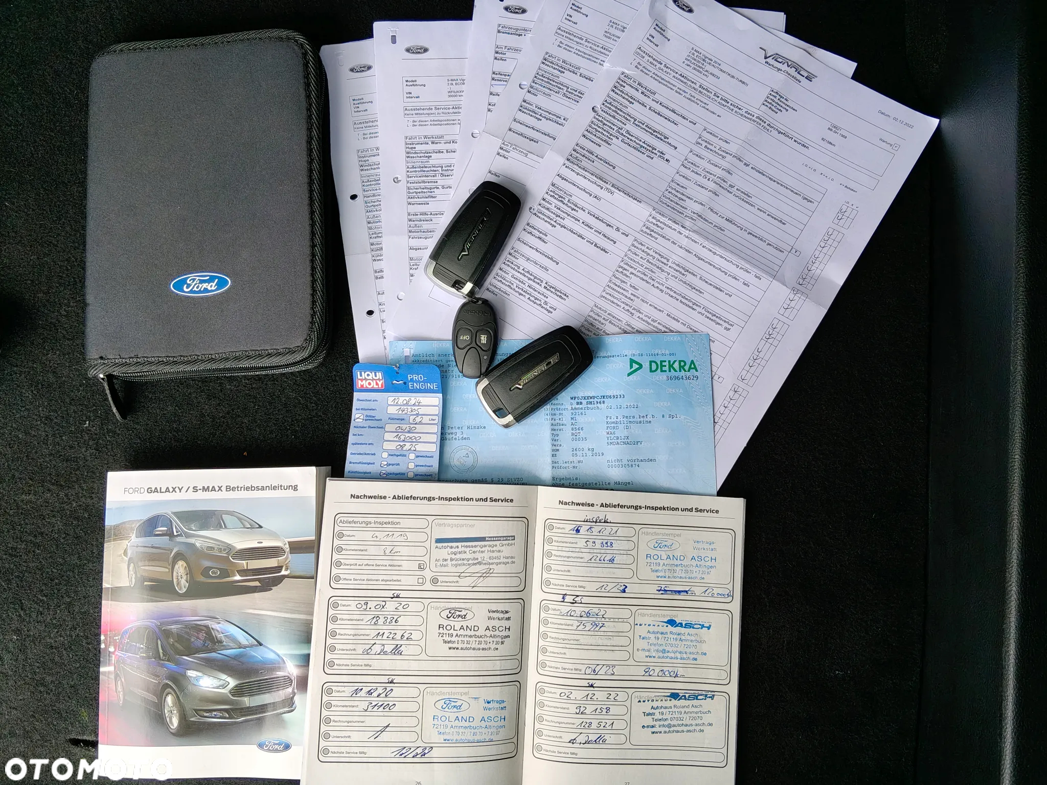 Ford S-Max 2.0 EcoBlue Bi-Turbo VIGNALE - 28