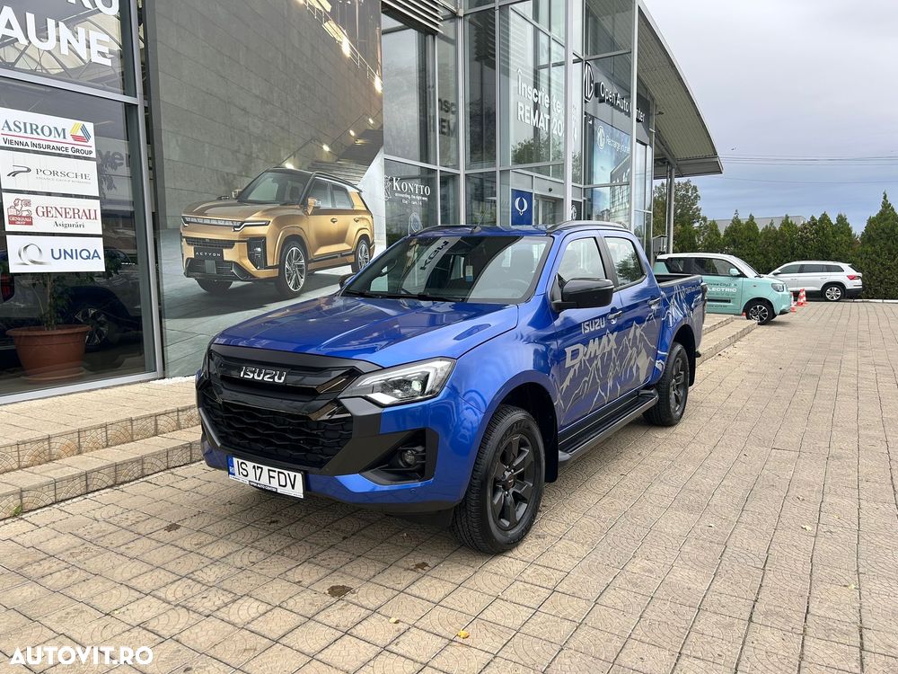 Isuzu D-Max 1.9 DSL 4x4 Double Cab AT Executive - 1