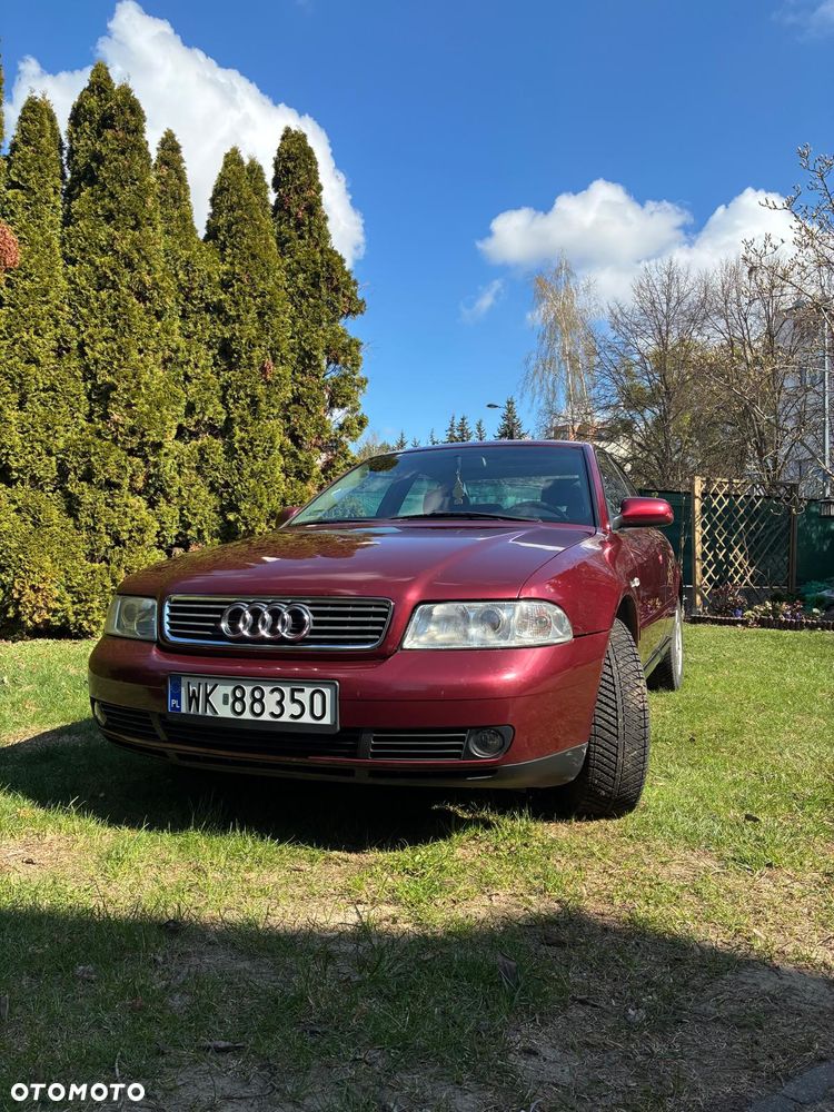 Audi A4 Limousine 1.6 - 23