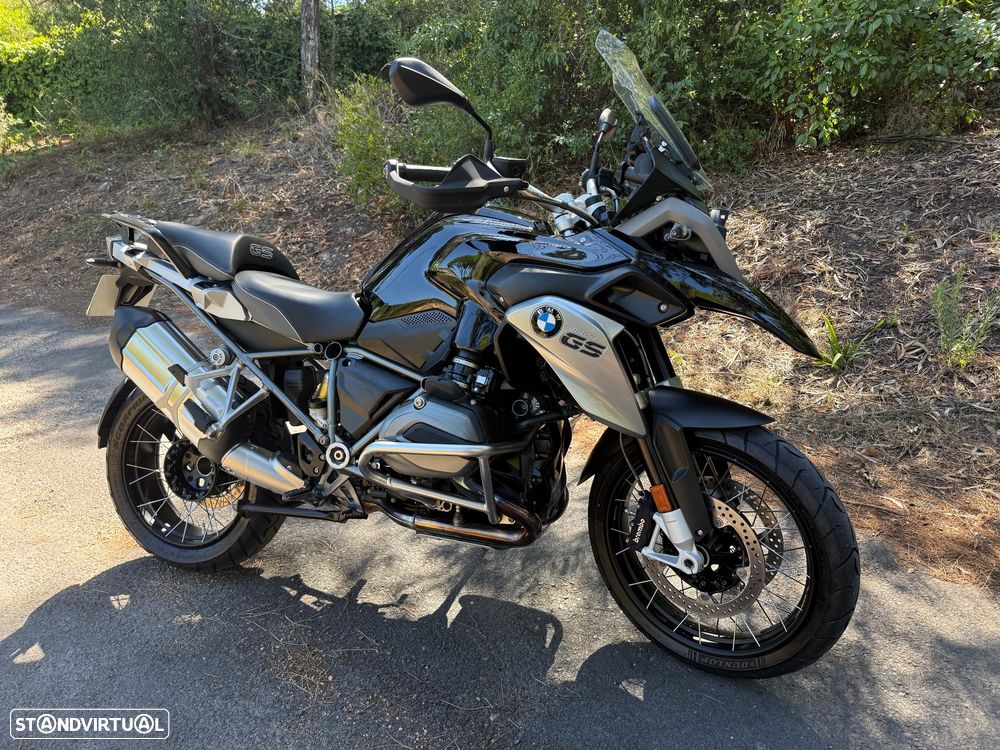 BMW R 1200 GS Triple Black - 12